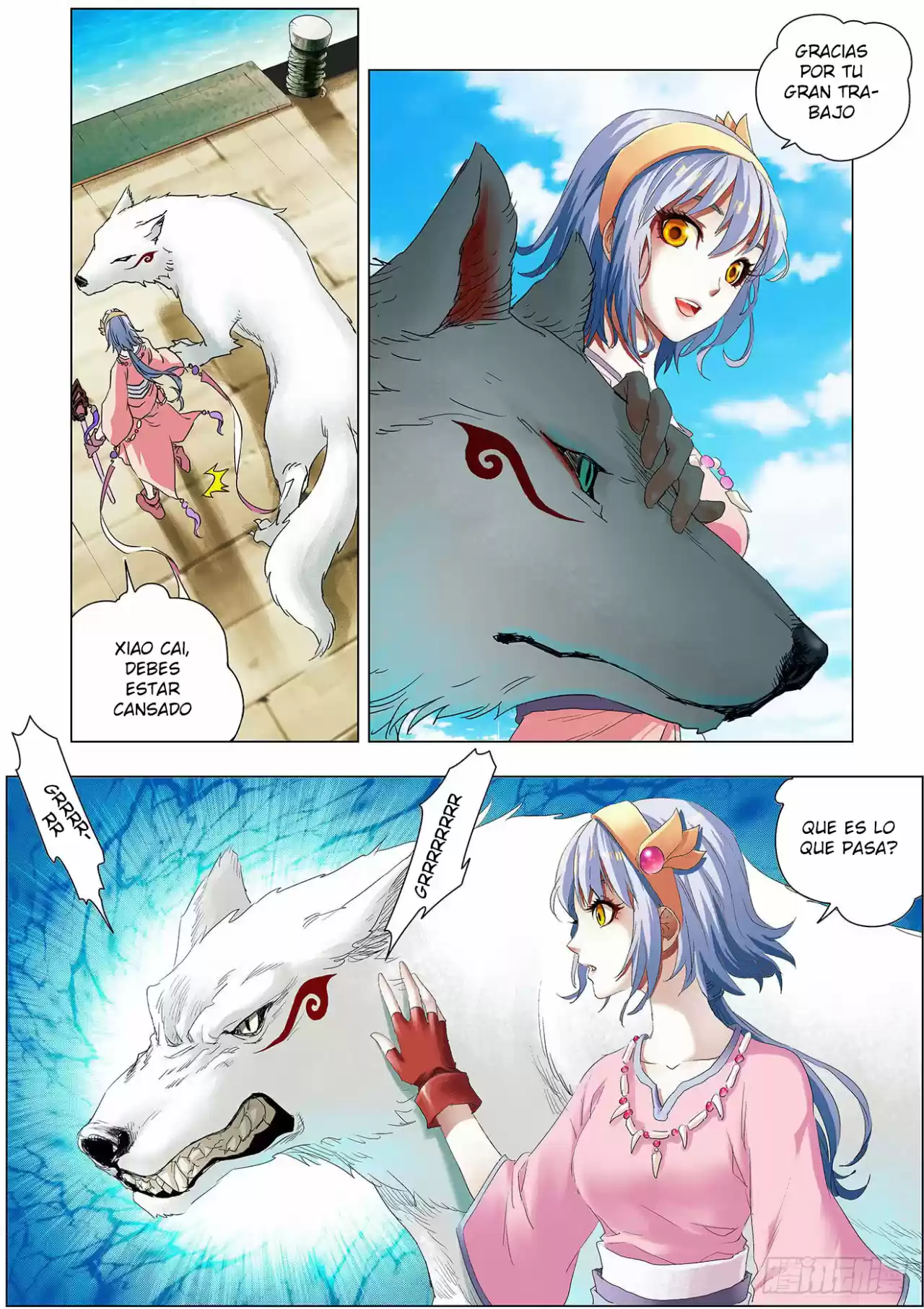 Fights Break Sphere – Return Of The Beasts - Capítulo 1 - Página 6 - LectorTMOo