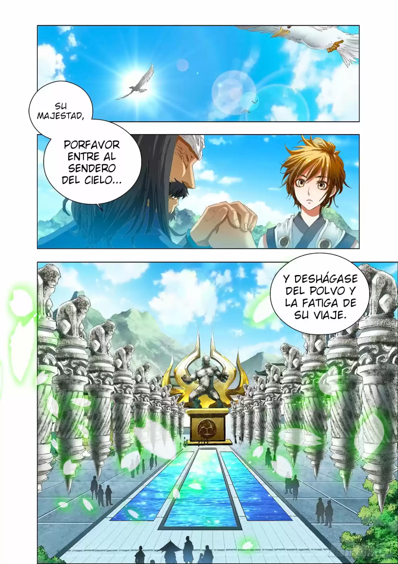 Fights Break Sphere – Return Of The Beasts - Capítulo 2 - Página 2 - LectorTMOo