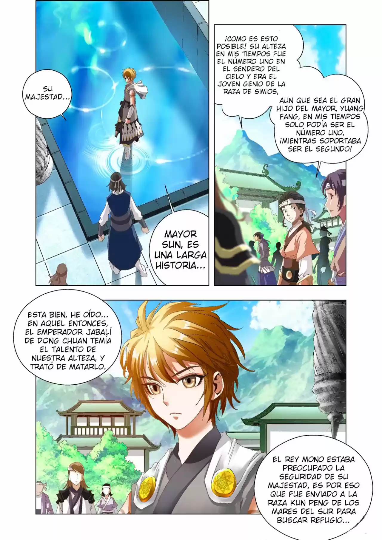 Fights Break Sphere – Return Of The Beasts - Capítulo 2 - Página 5 - LectorTMOo