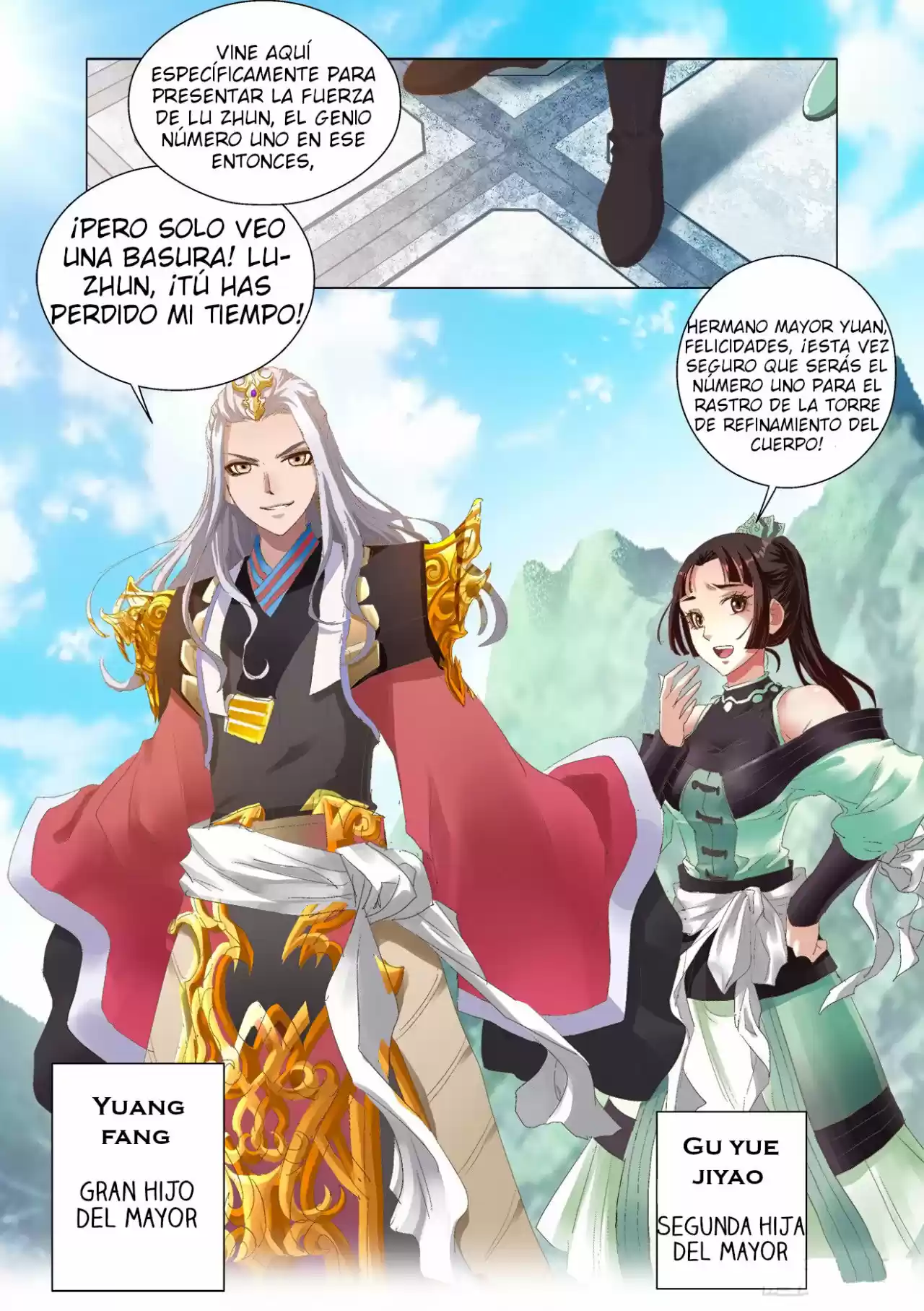 Fights Break Sphere – Return Of The Beasts - Capítulo 2 - Página 6 - LectorTMOo