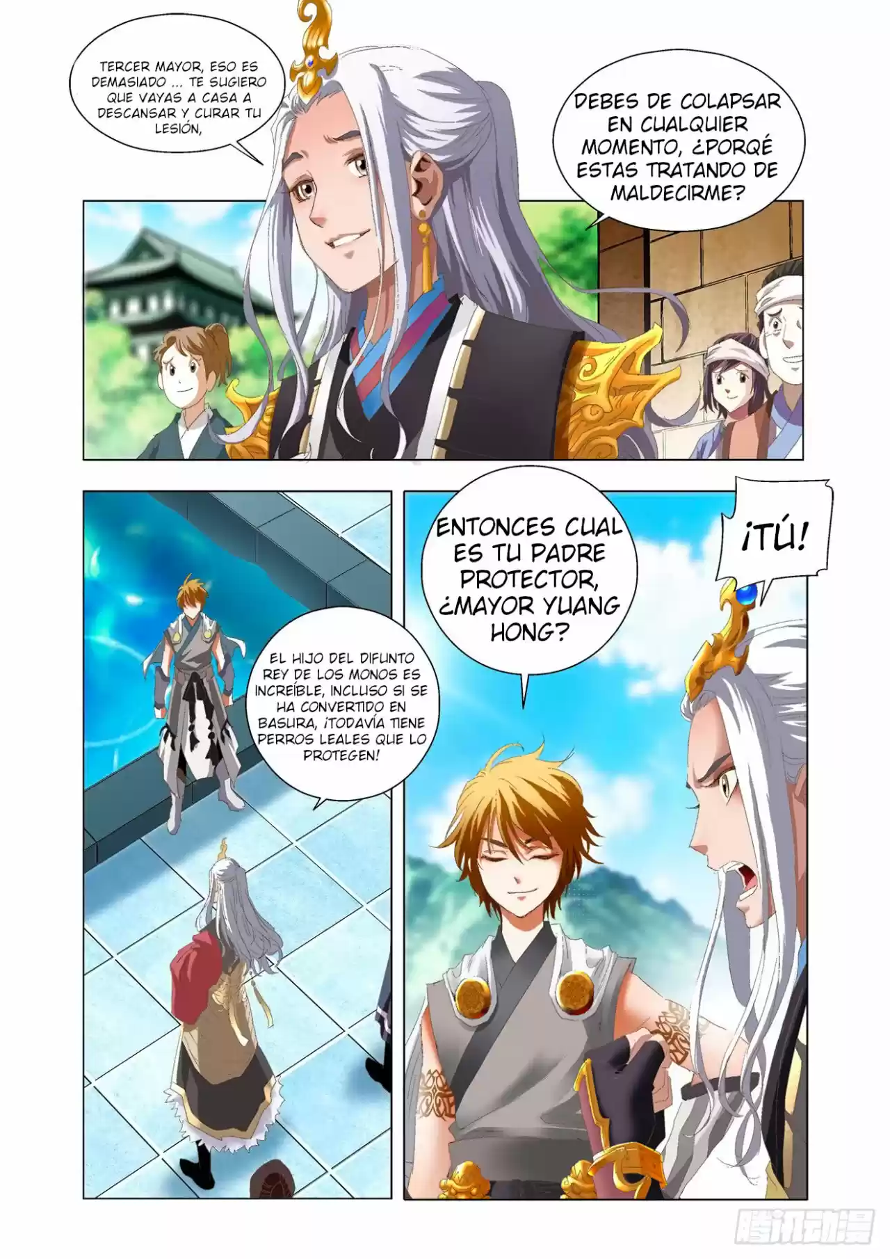 Fights Break Sphere – Return Of The Beasts - Capítulo 2 - Página 8 - LectorTMOo