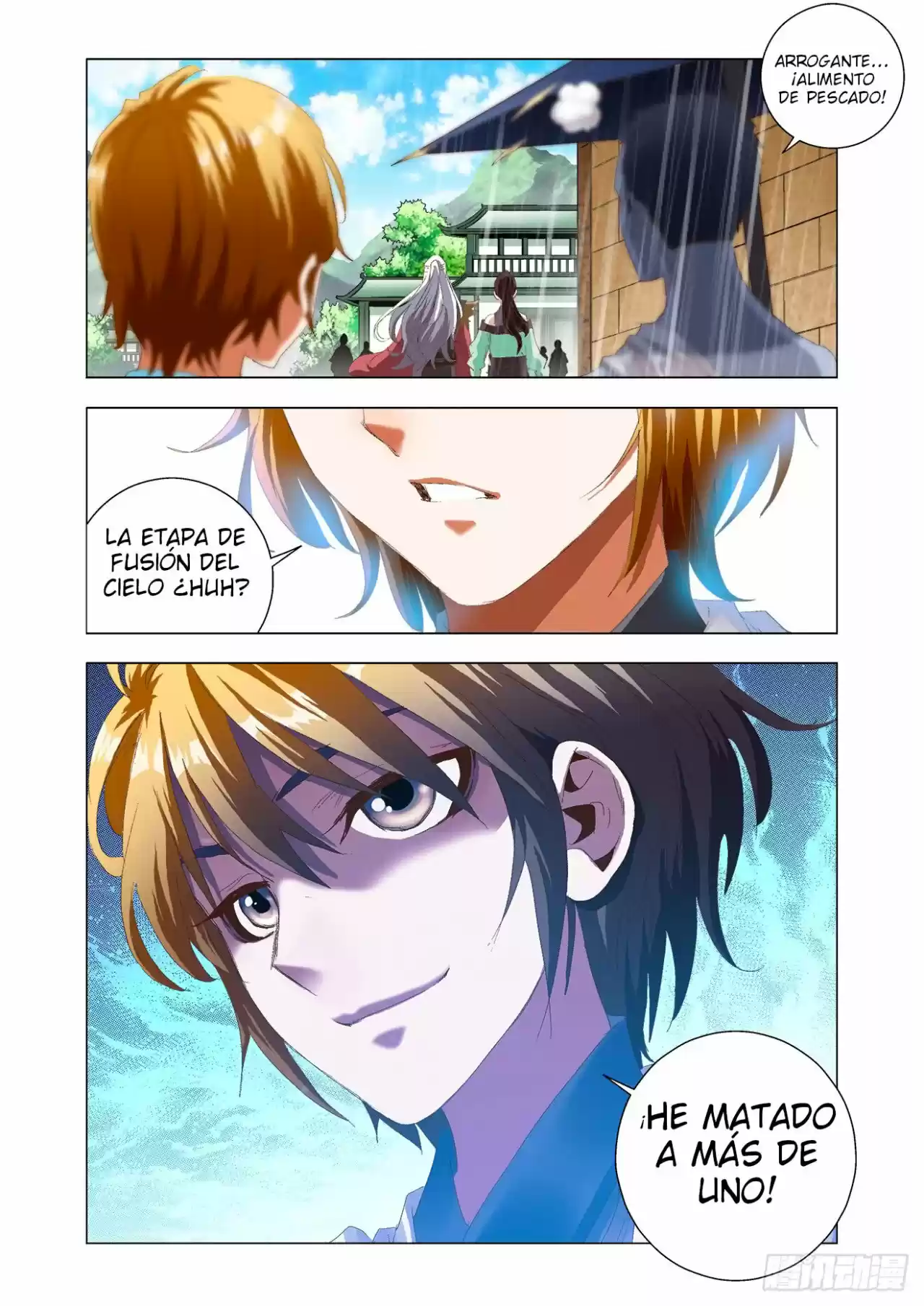 Fights Break Sphere – Return Of The Beasts - Capítulo 2 - Página 11 - LectorTMOo