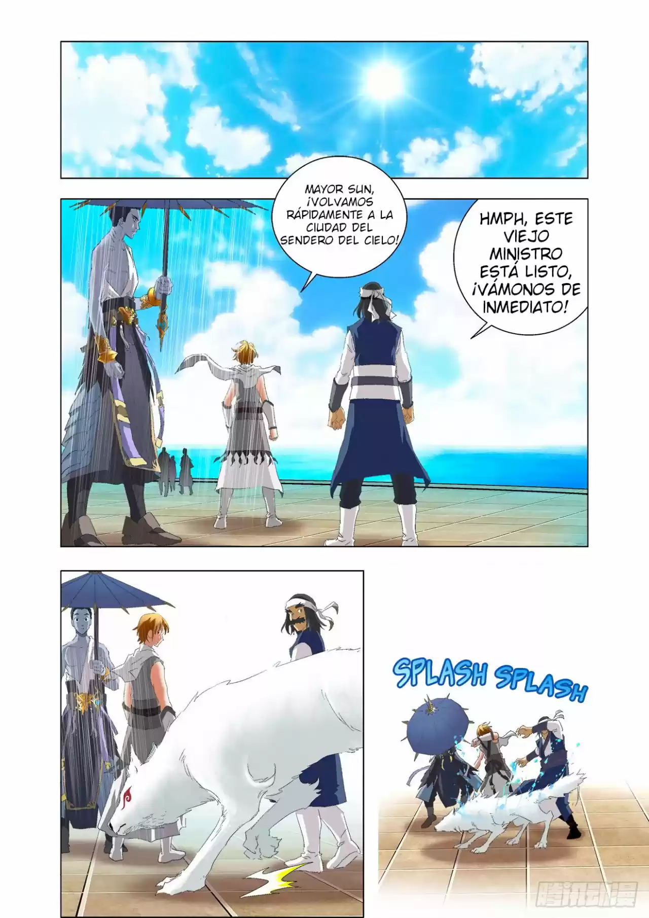 Fights Break Sphere – Return Of The Beasts - Capítulo 2 - Página 12 - LectorTMOo