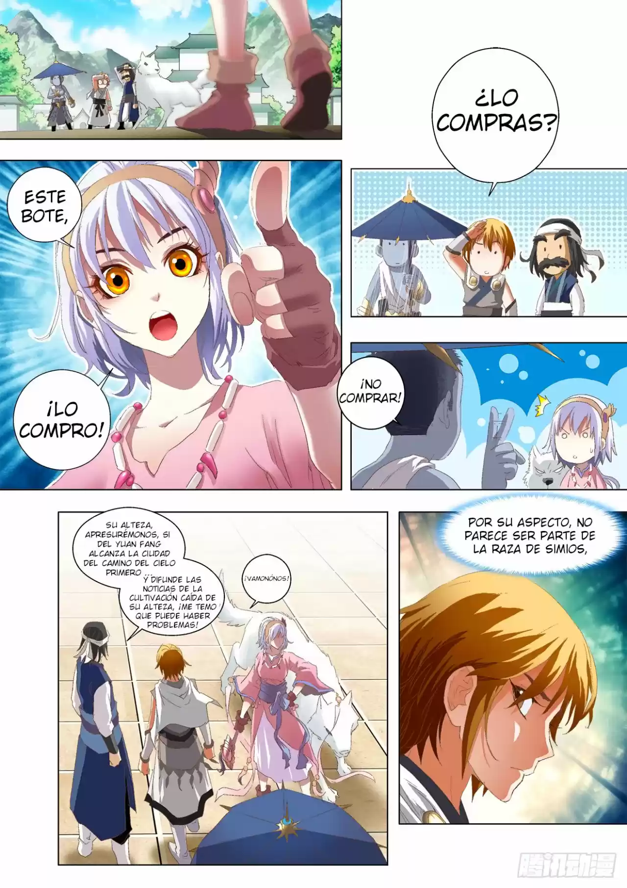 Fights Break Sphere – Return Of The Beasts - Capítulo 2 - Página 13 - LectorTMOo
