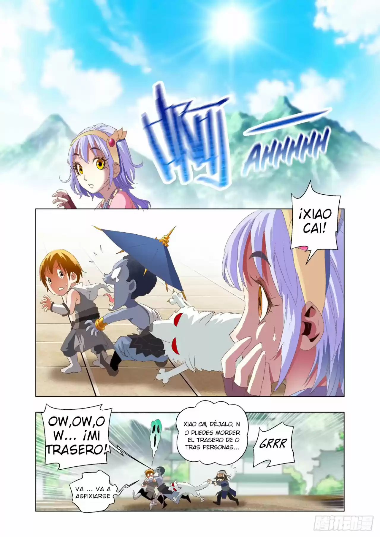 Fights Break Sphere – Return Of The Beasts - Capítulo 2 - Página 15 - LectorTMOo