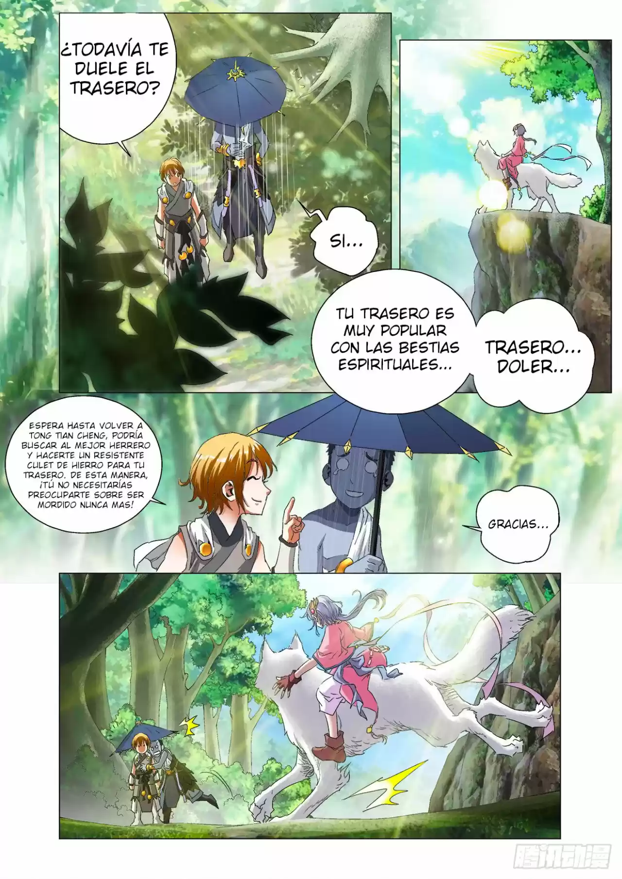 Fights Break Sphere – Return Of The Beasts - Capítulo 3 - Página 6 - LectorTMOo