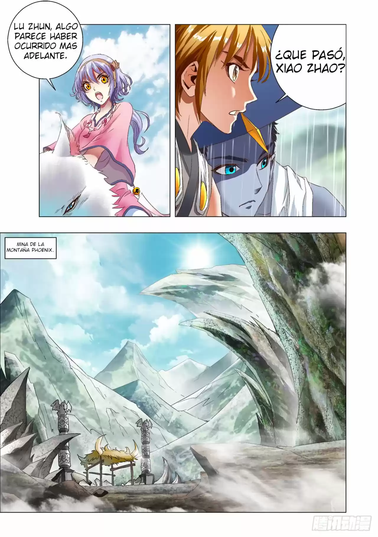 Fights Break Sphere – Return Of The Beasts - Capítulo 3 - Página 7 - LectorTMOo