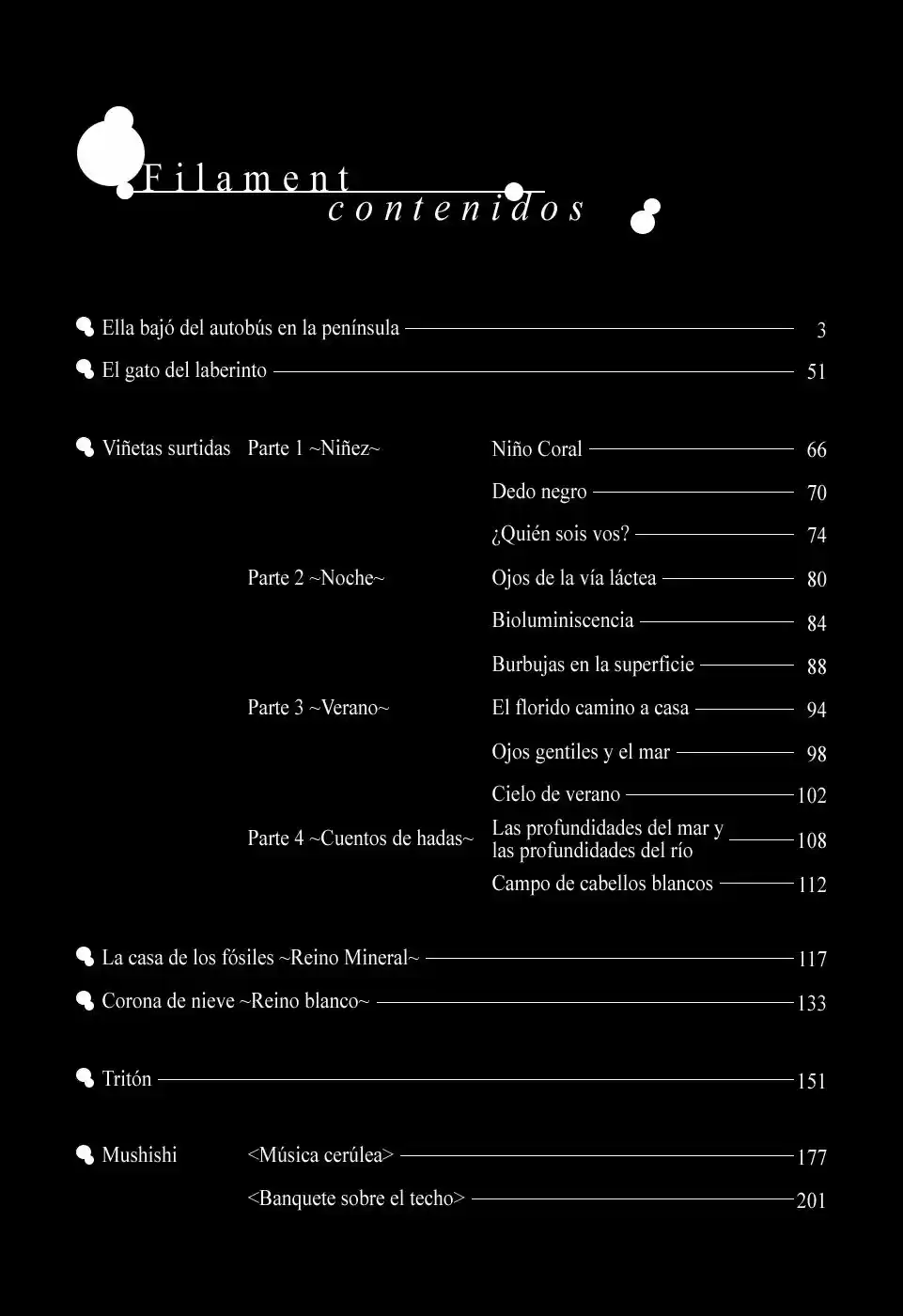 Filament - Capítulo 1 - Página 4 - LectorTMOo