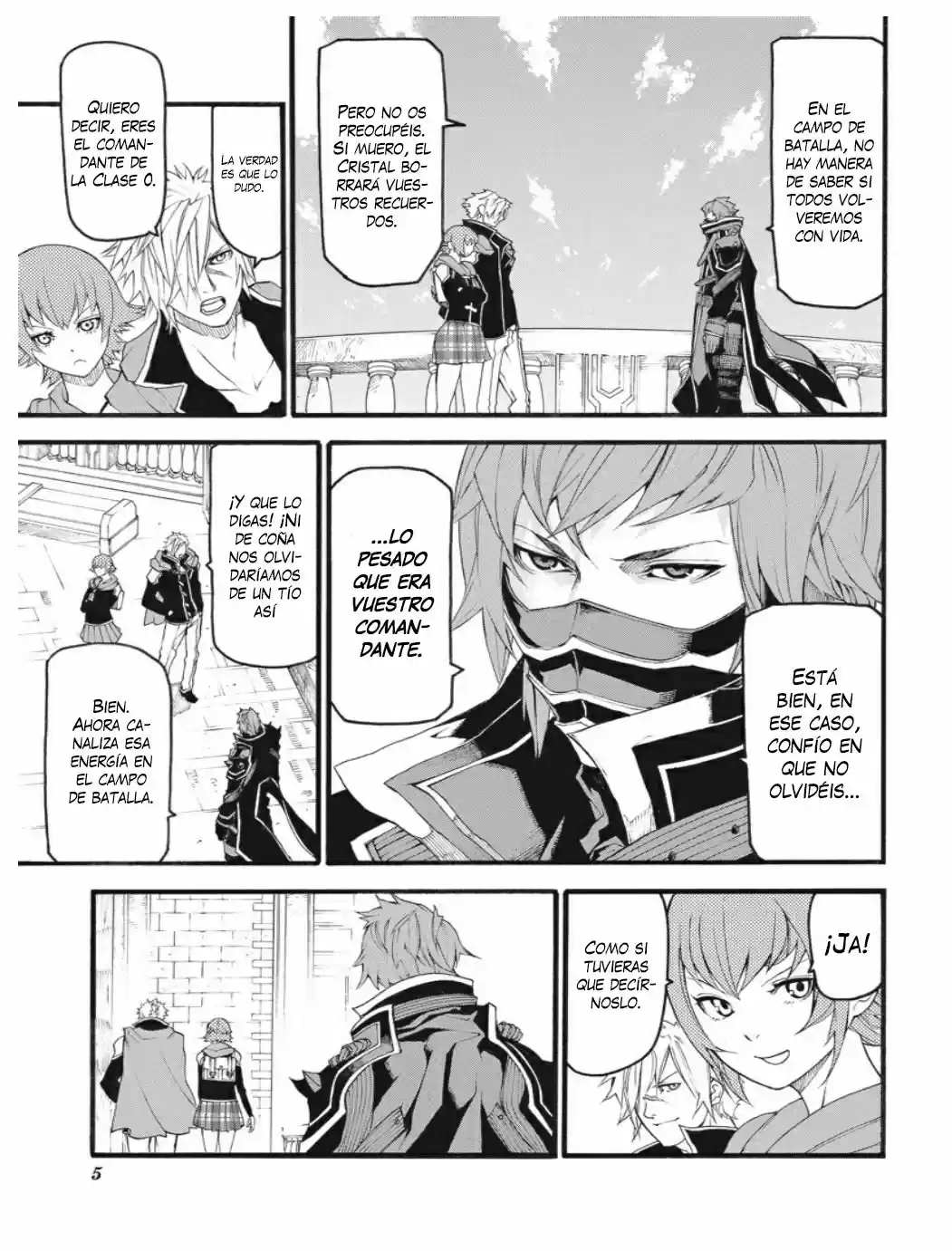 Final Fantasy Type-0 - Capítulo 1 - Página 7 - LectorTMOo