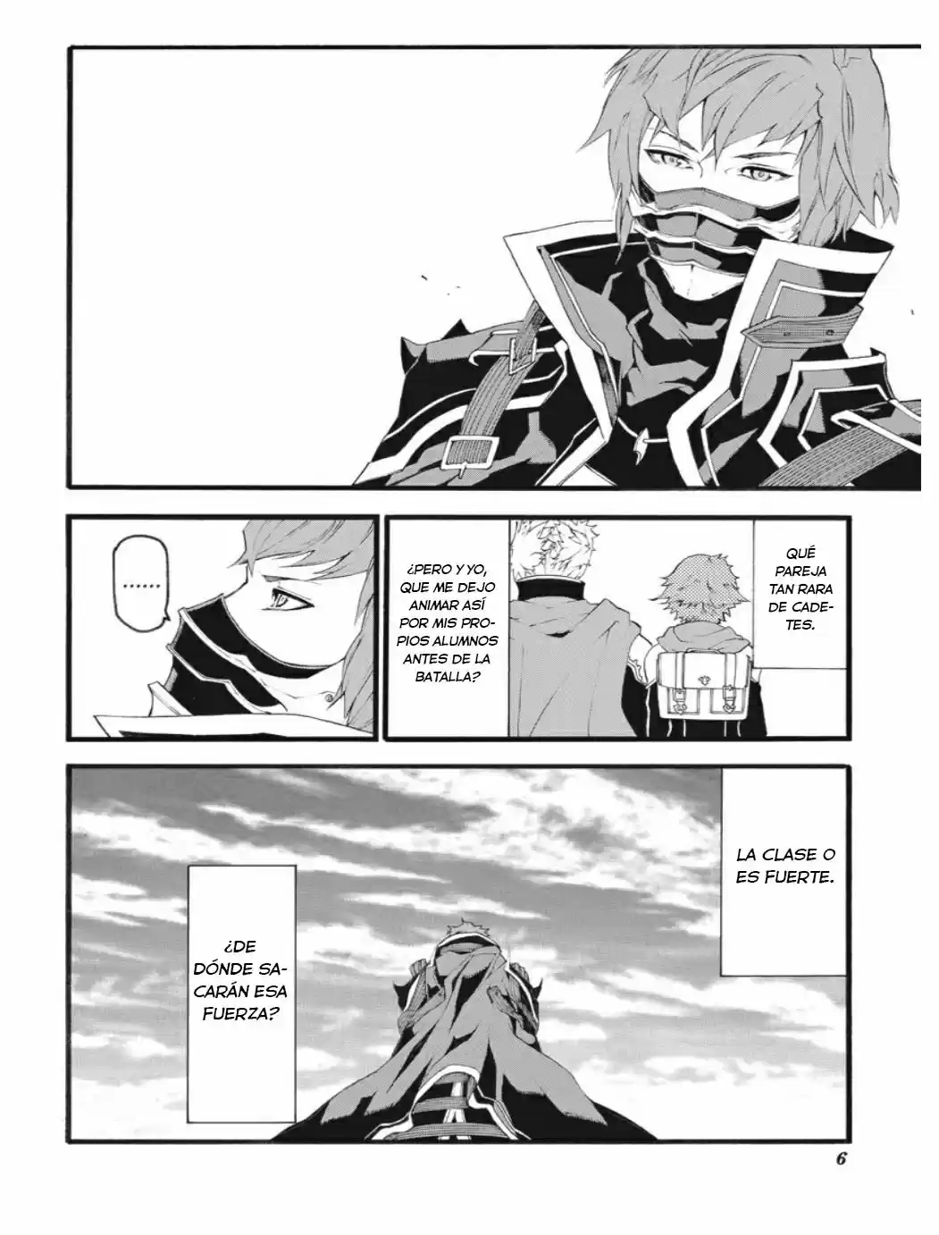 Final Fantasy Type-0 - Capítulo 1 - Página 8 - LectorTMOo