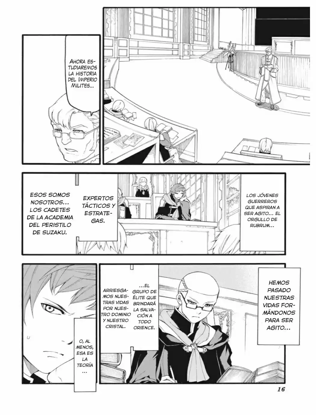 Final Fantasy Type-0 - Capítulo 1 - Página 17 - LectorTMOo