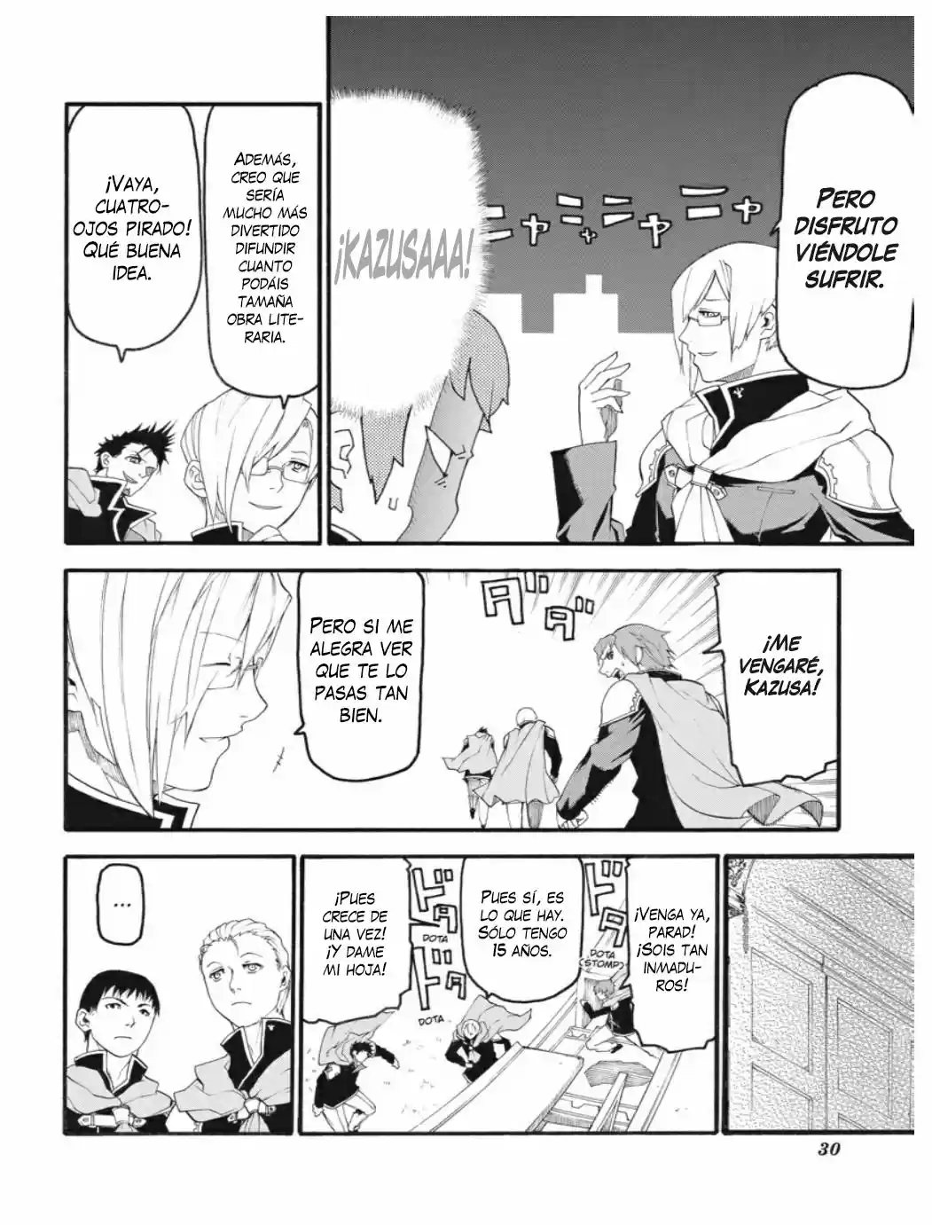 Final Fantasy Type-0 - Capítulo 1 - Página 31 - LectorTMOo