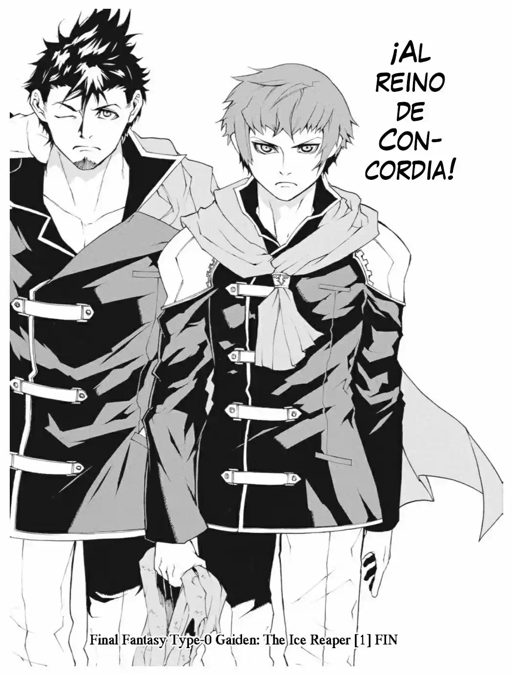 Final Fantasy Type-0 - Capítulo 1 - Página 170 - LectorTMOo