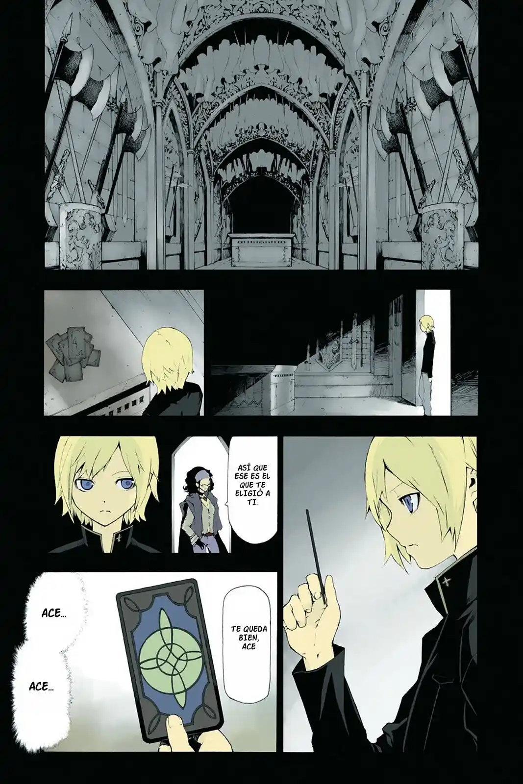 Final Fantasy Type-0 - Capítulo 1 - Página 7 - LectorTMOo