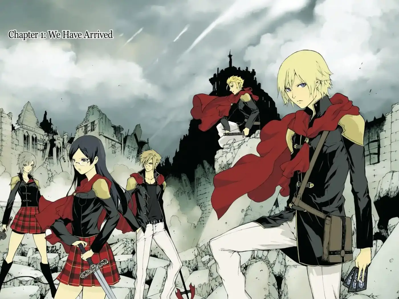Final Fantasy Type-0 - Capítulo 1 - Página 8 - LectorTMOo