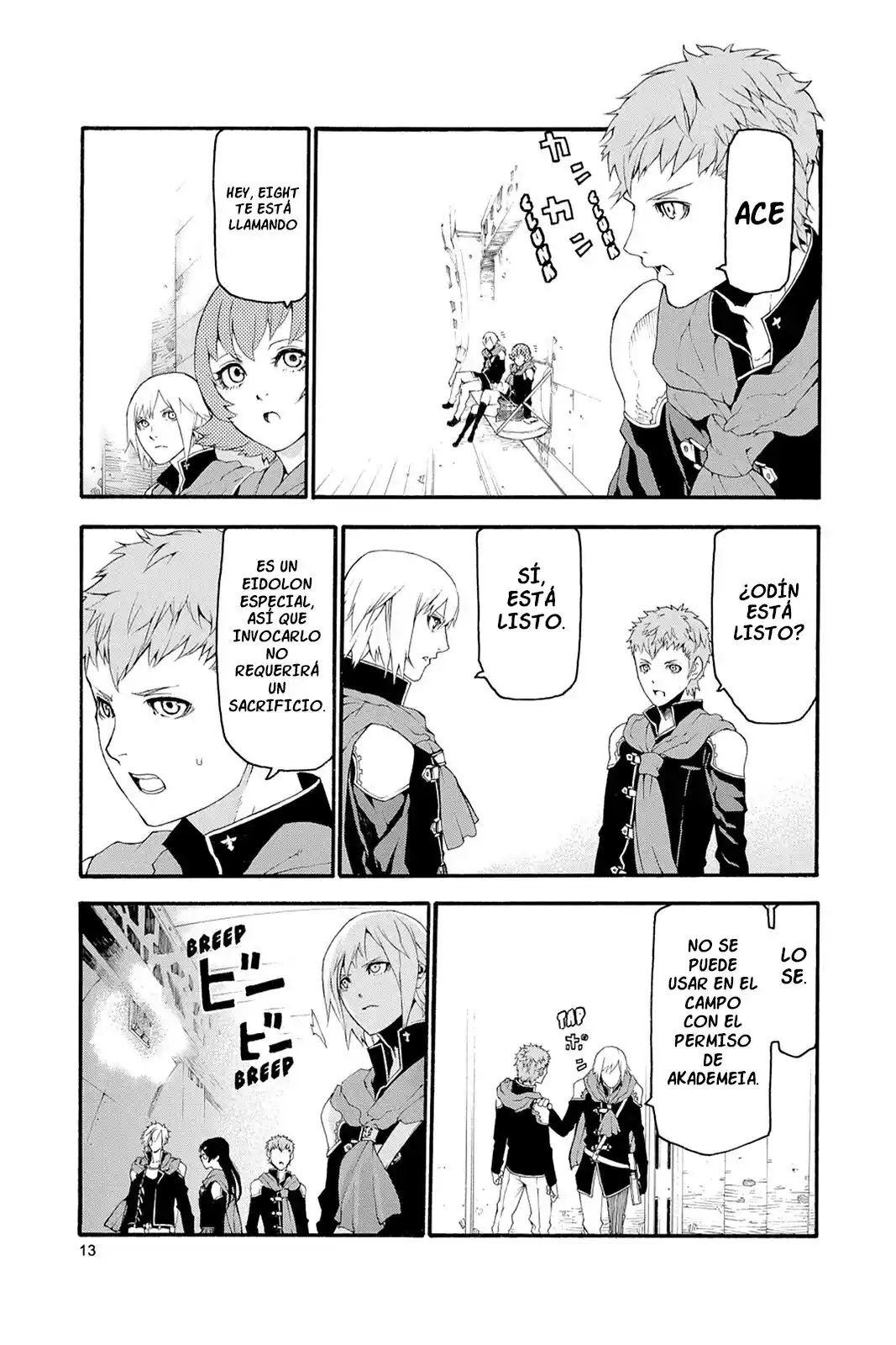 Final Fantasy Type-0 - Capítulo 1 - Página 14 - LectorTMOo
