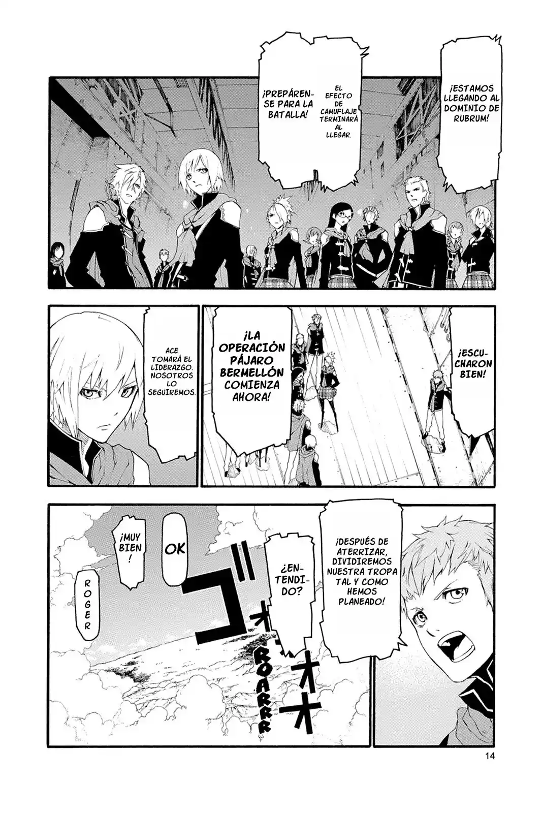 Final Fantasy Type-0 - Capítulo 1 - Página 15 - LectorTMOo