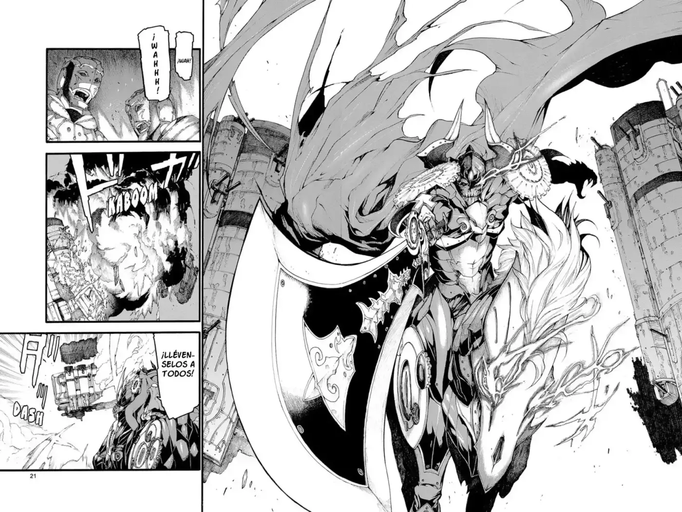 Final Fantasy Type-0 - Capítulo 1 - Página 21 - LectorTMOo