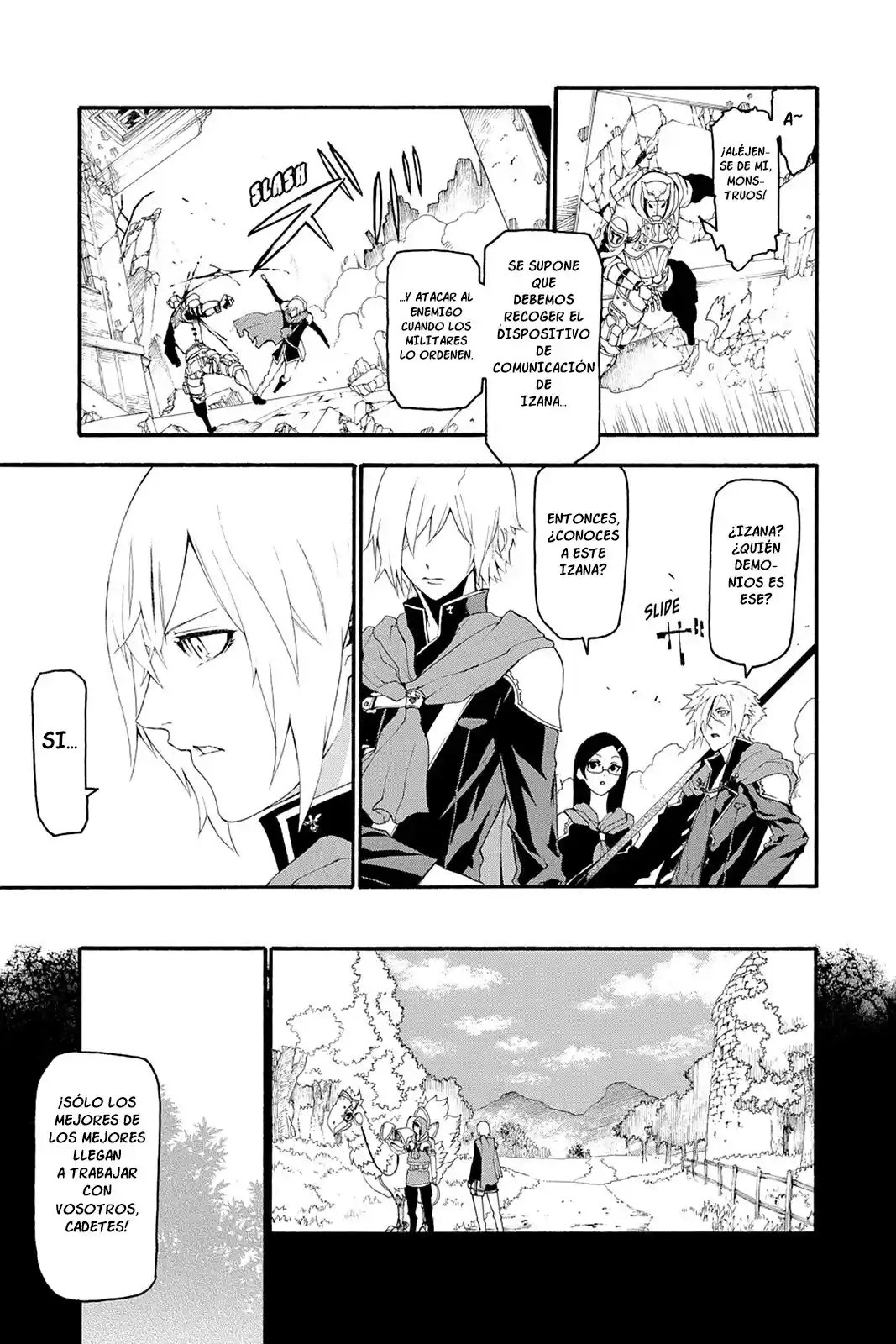 Final Fantasy Type-0 - Capítulo 1 - Página 29 - LectorTMOo