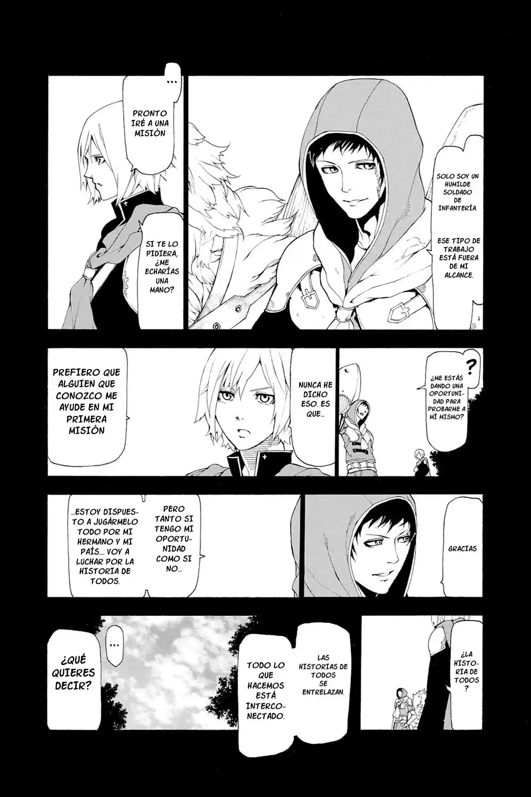 Final Fantasy Type-0 - Capítulo 1 - Página 30 - LectorTMOo