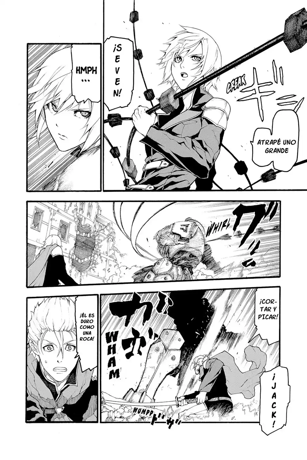 Final Fantasy Type-0 - Capítulo 1 - Página 40 - LectorTMOo