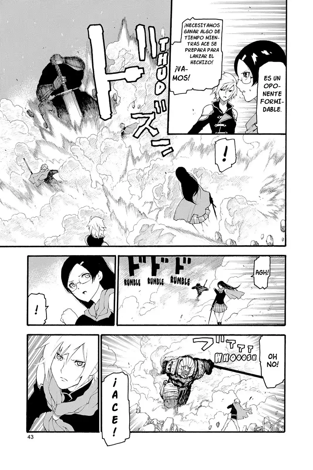 Final Fantasy Type-0 - Capítulo 1 - Página 43 - LectorTMOo