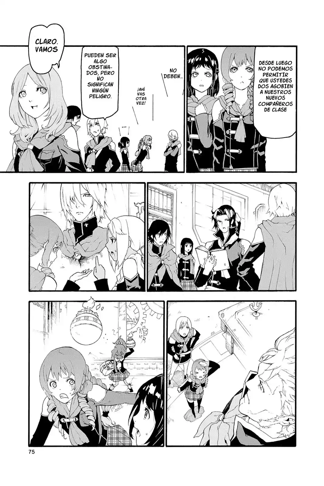 Final Fantasy Type-0 - Capítulo 2 - Página 20 - LectorTMOo