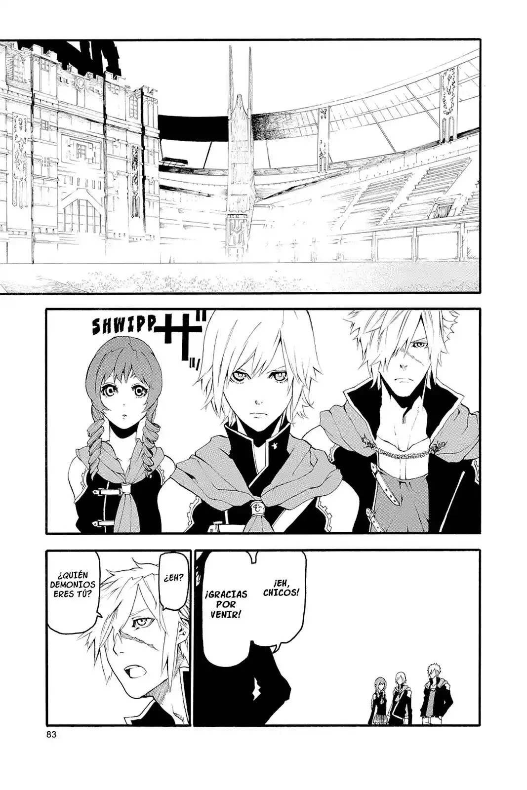Final Fantasy Type-0 - Capítulo 2 - Página 28 - LectorTMOo