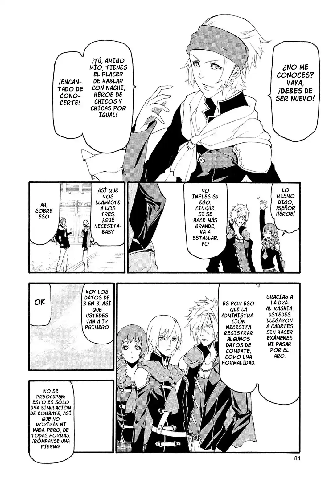 Final Fantasy Type-0 - Capítulo 2 - Página 29 - LectorTMOo