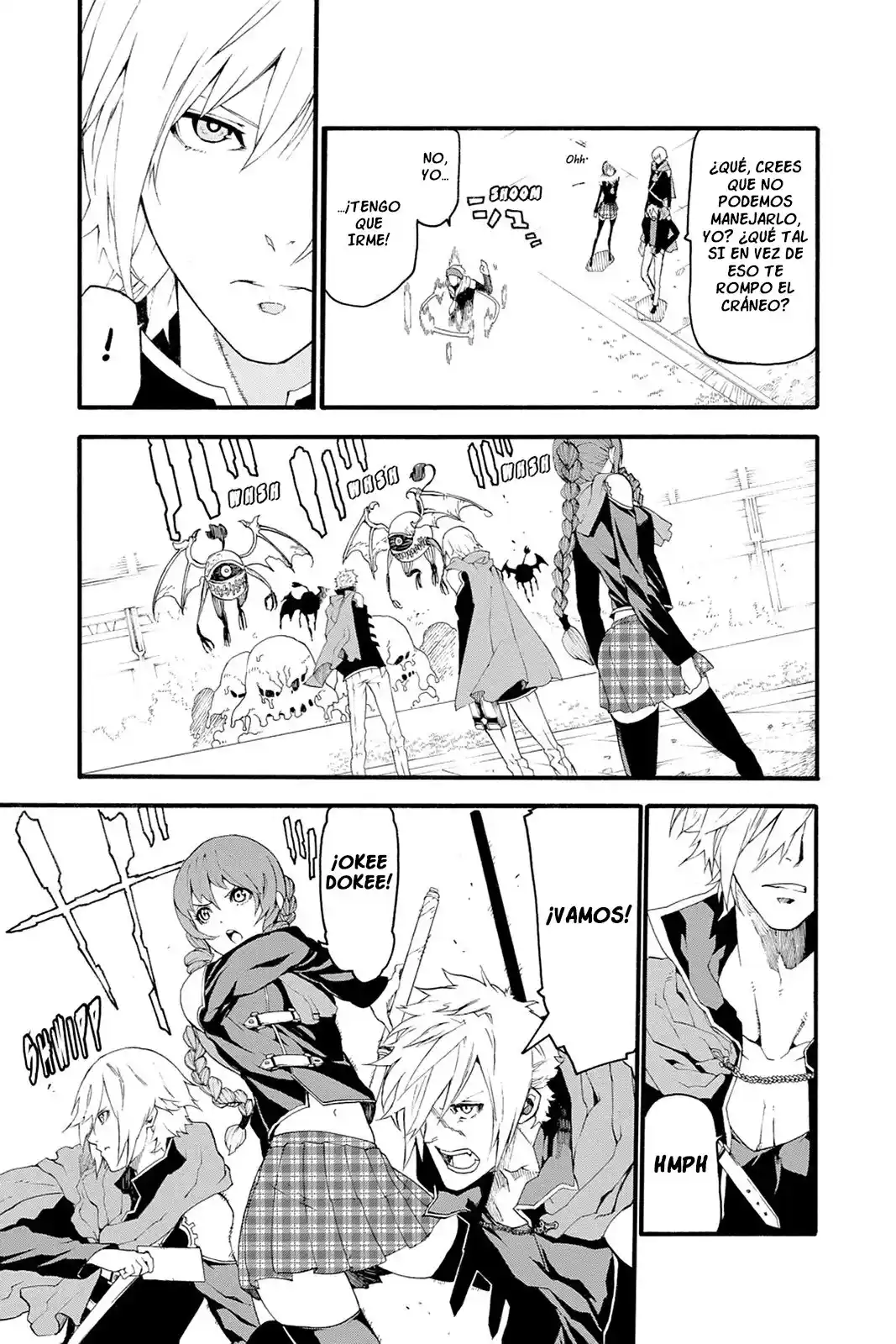 Final Fantasy Type-0 - Capítulo 2 - Página 30 - LectorTMOo