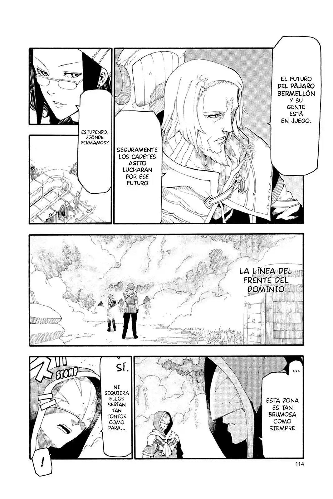 Final Fantasy Type-0 - Capítulo 3 - Página 13 - LectorTMOo
