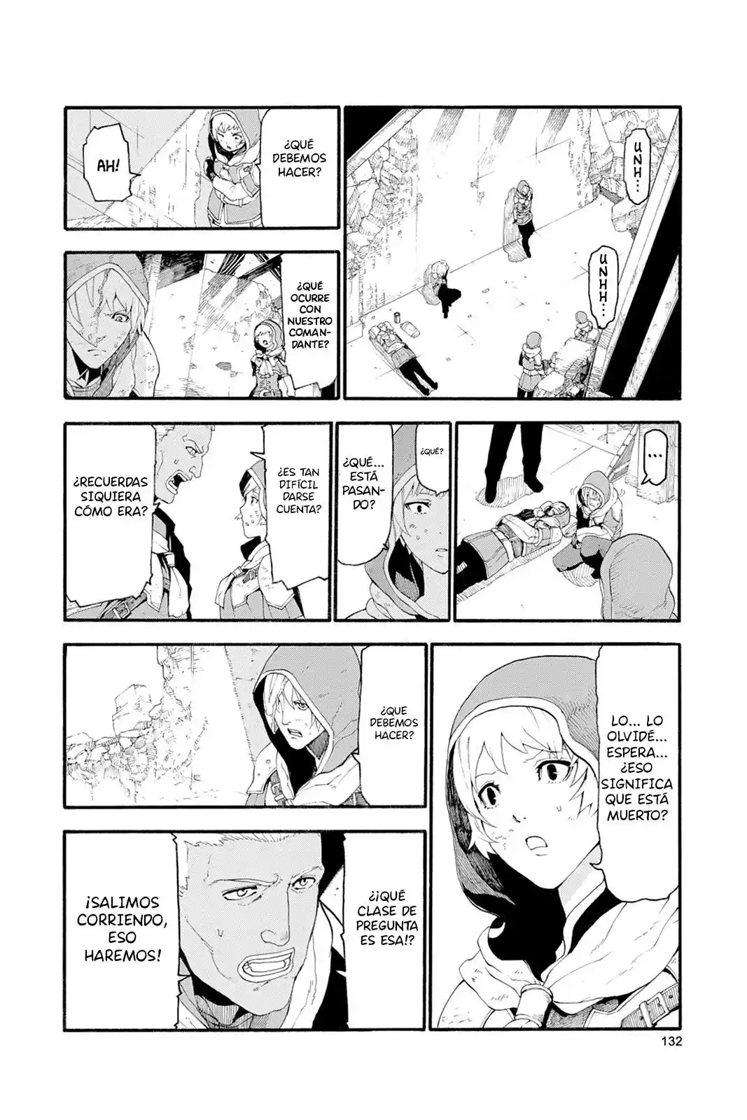 Final Fantasy Type-0 - Capítulo 3 - Página 31 - LectorTMOo