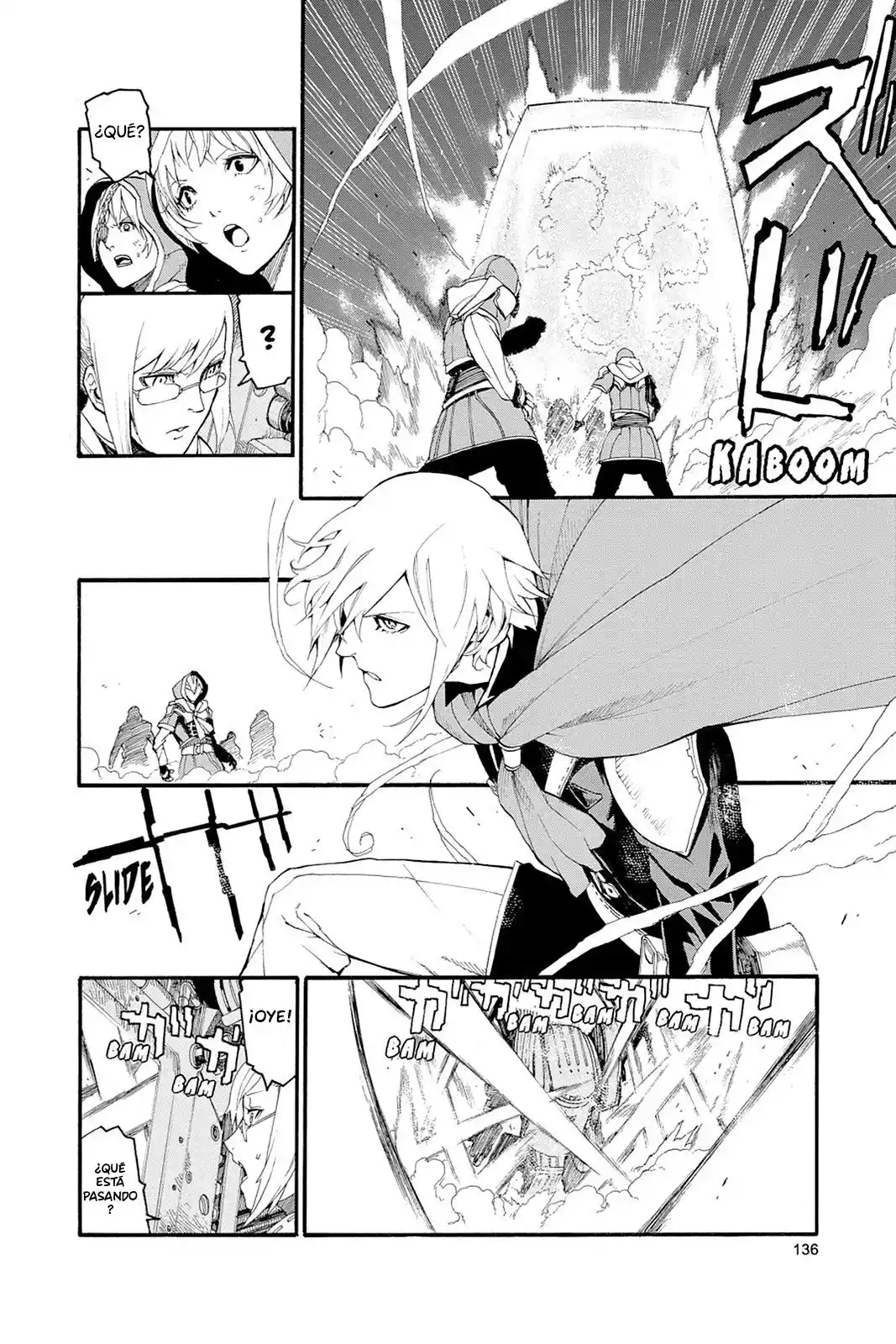 Final Fantasy Type-0 - Capítulo 3 - Página 35 - LectorTMOo