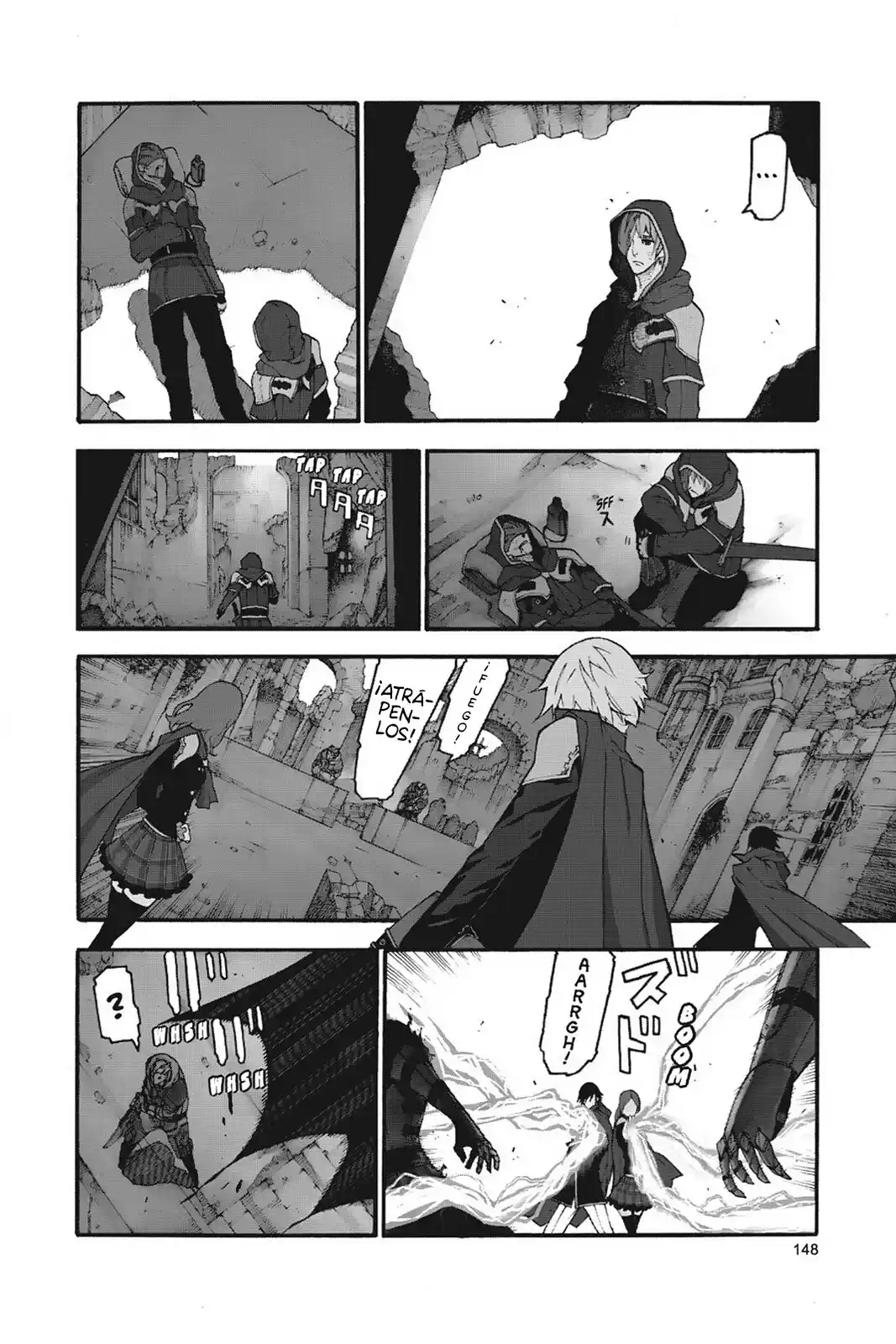 Final Fantasy Type-0 - Capítulo 4 - Página 4 - LectorTMOo