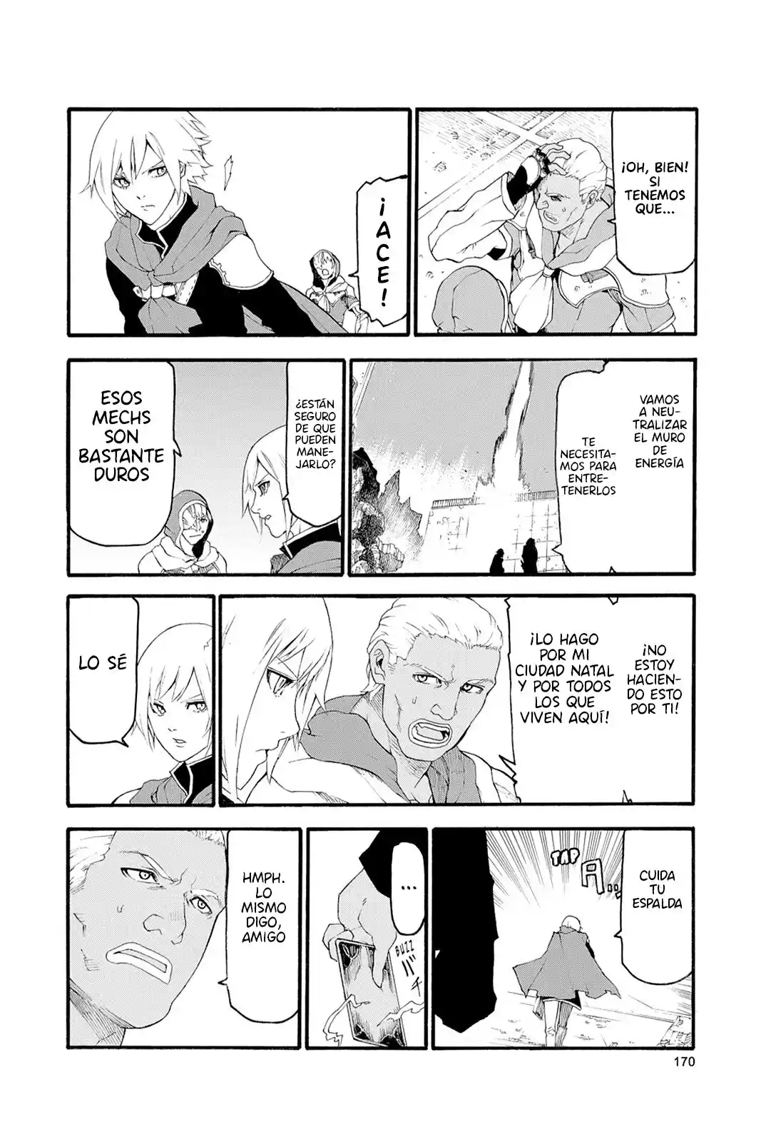 Final Fantasy Type-0 - Capítulo 4 - Página 26 - LectorTMOo