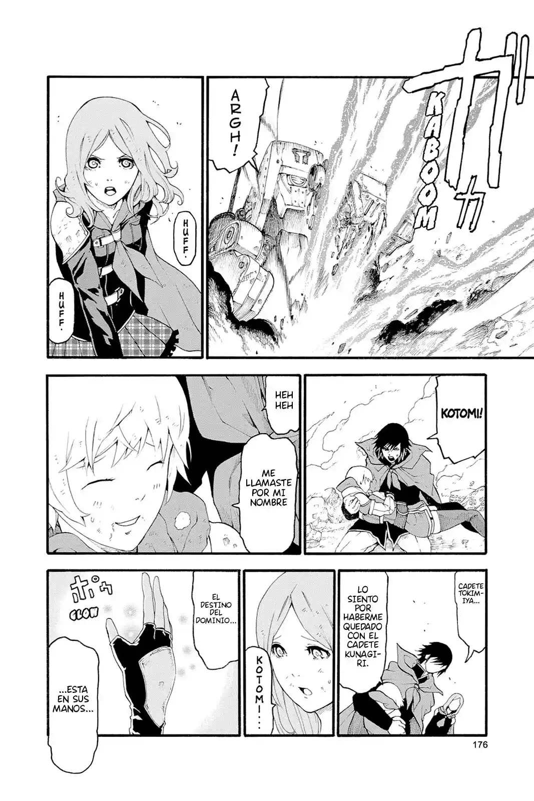 Final Fantasy Type-0 - Capítulo 4 - Página 32 - LectorTMOo