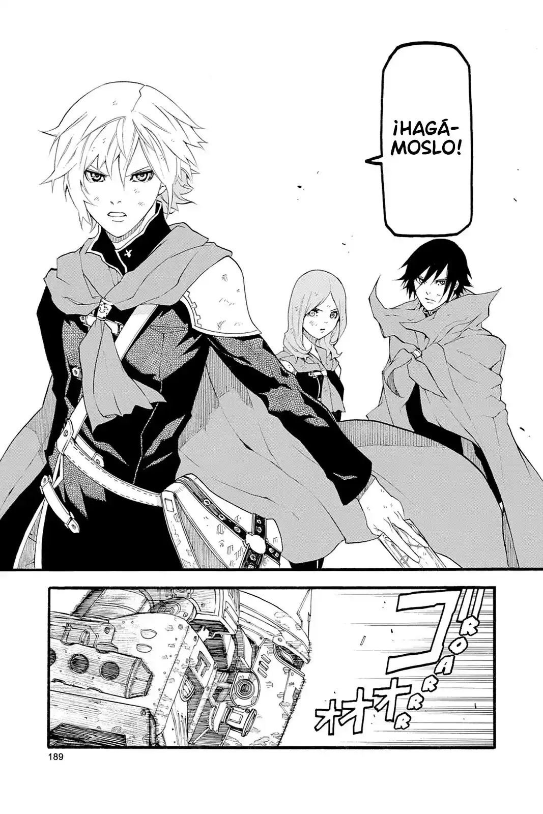 Final Fantasy Type-0 - Capítulo 4 - Página 45 - LectorTMOo