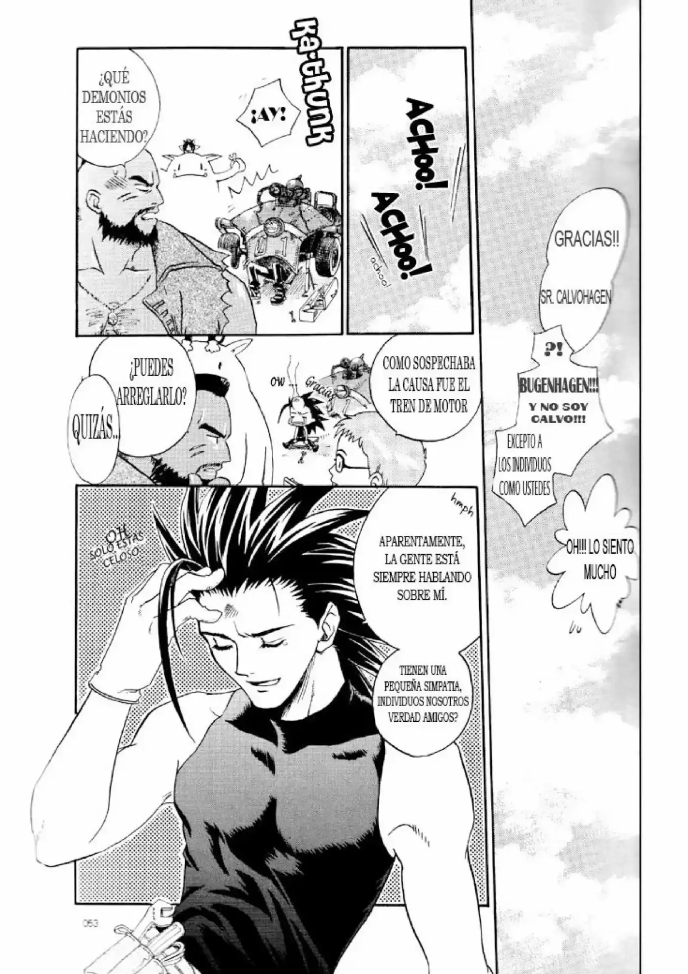 Final Fantasy VII The Incomplete - Capítulo 0.50 - Página 8 - LectorTMOo