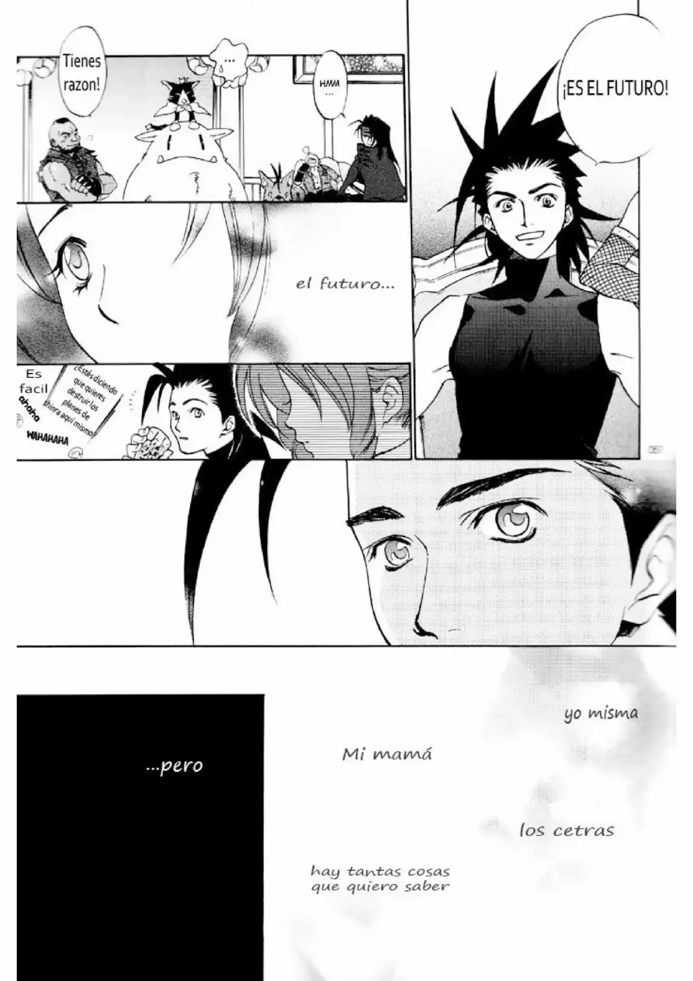 Final Fantasy VII The Incomplete - Capítulo 0.50 - Página 12 - LectorTMOo