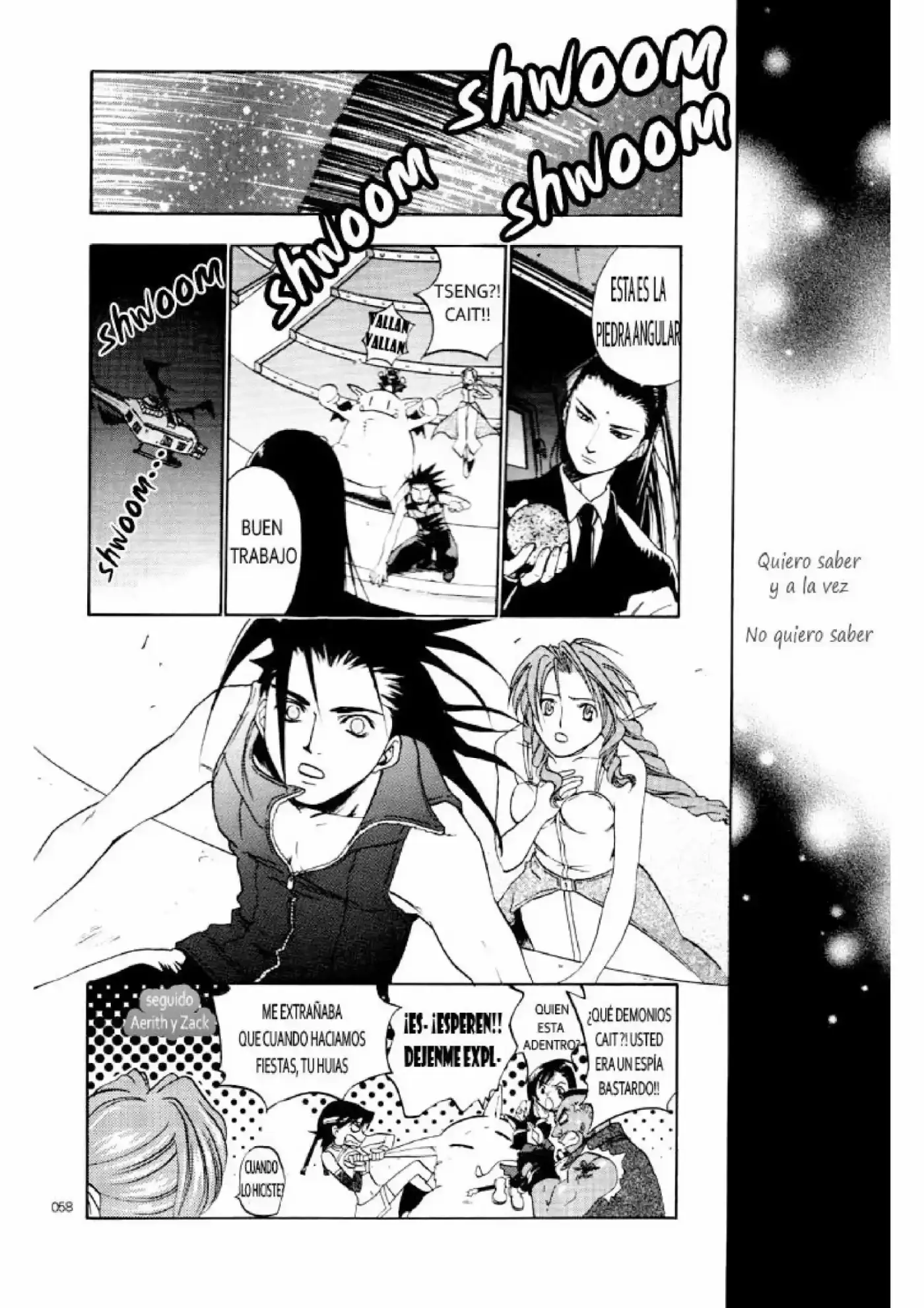 Final Fantasy VII The Incomplete - Capítulo 0.50 - Página 13 - LectorTMOo