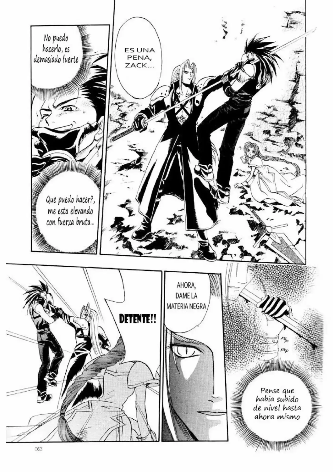 Final Fantasy VII The Incomplete - Capítulo 0.75 - Página 3 - LectorTMOo