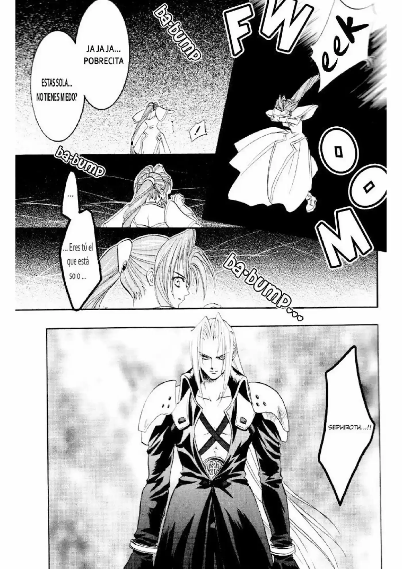 Final Fantasy VII The Incomplete - Capítulo 0.75 - Página 11 - LectorTMOo