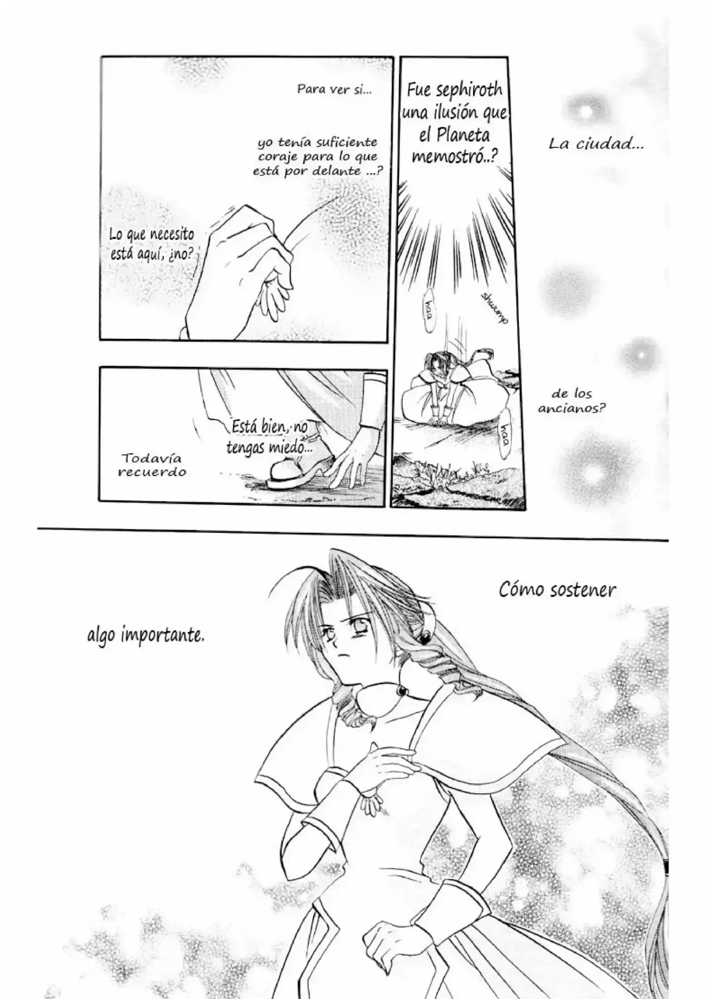 Final Fantasy VII The Incomplete - Capítulo 0.75 - Página 15 - LectorTMOo