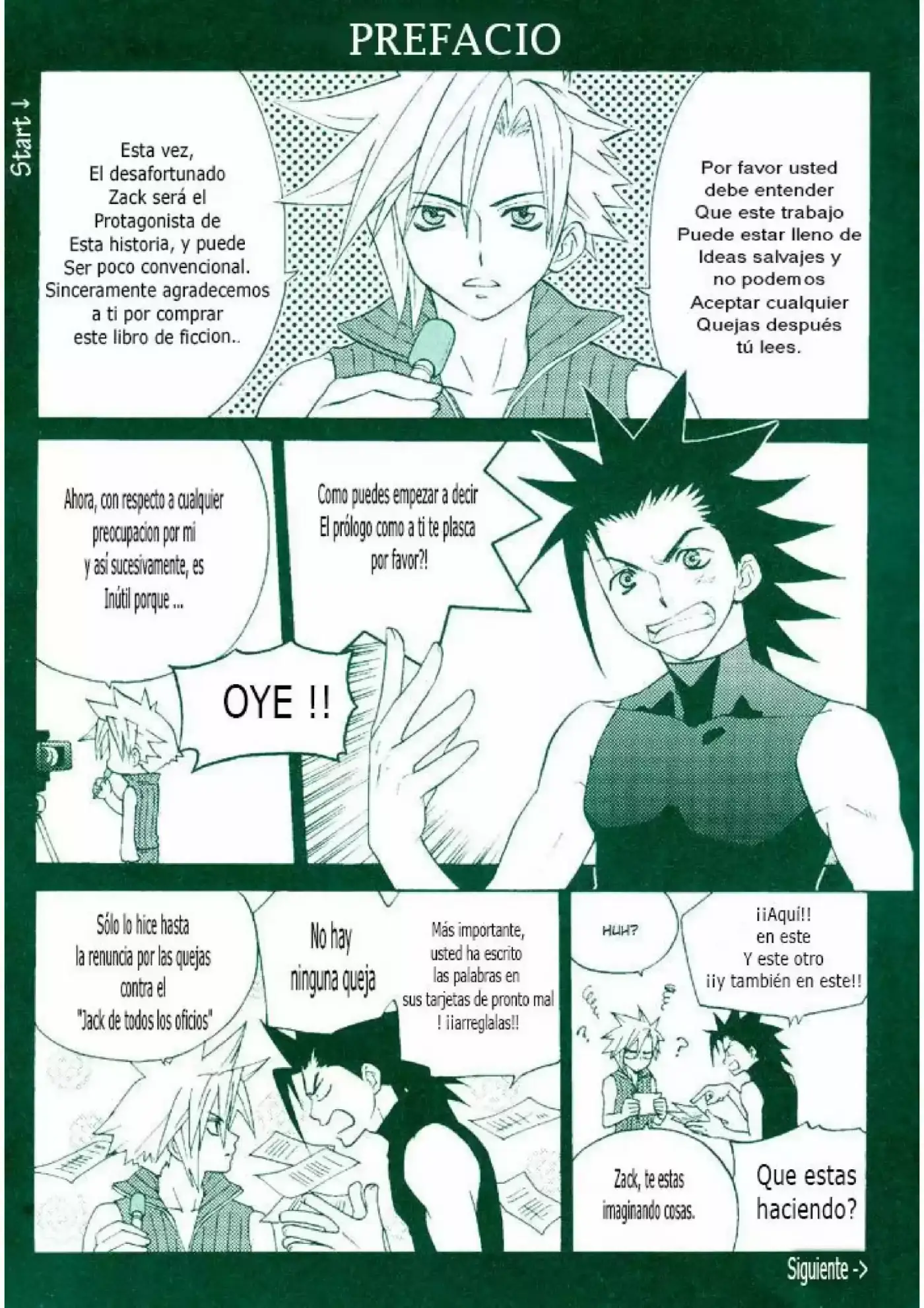 Final Fantasy VII The Incomplete - Capítulo - Página 1 - LectorTMOo