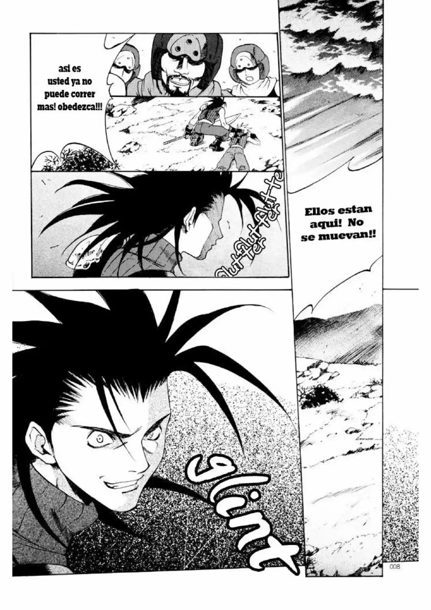 Final Fantasy VII The Incomplete - Capítulo - Página 9 - LectorTMOo