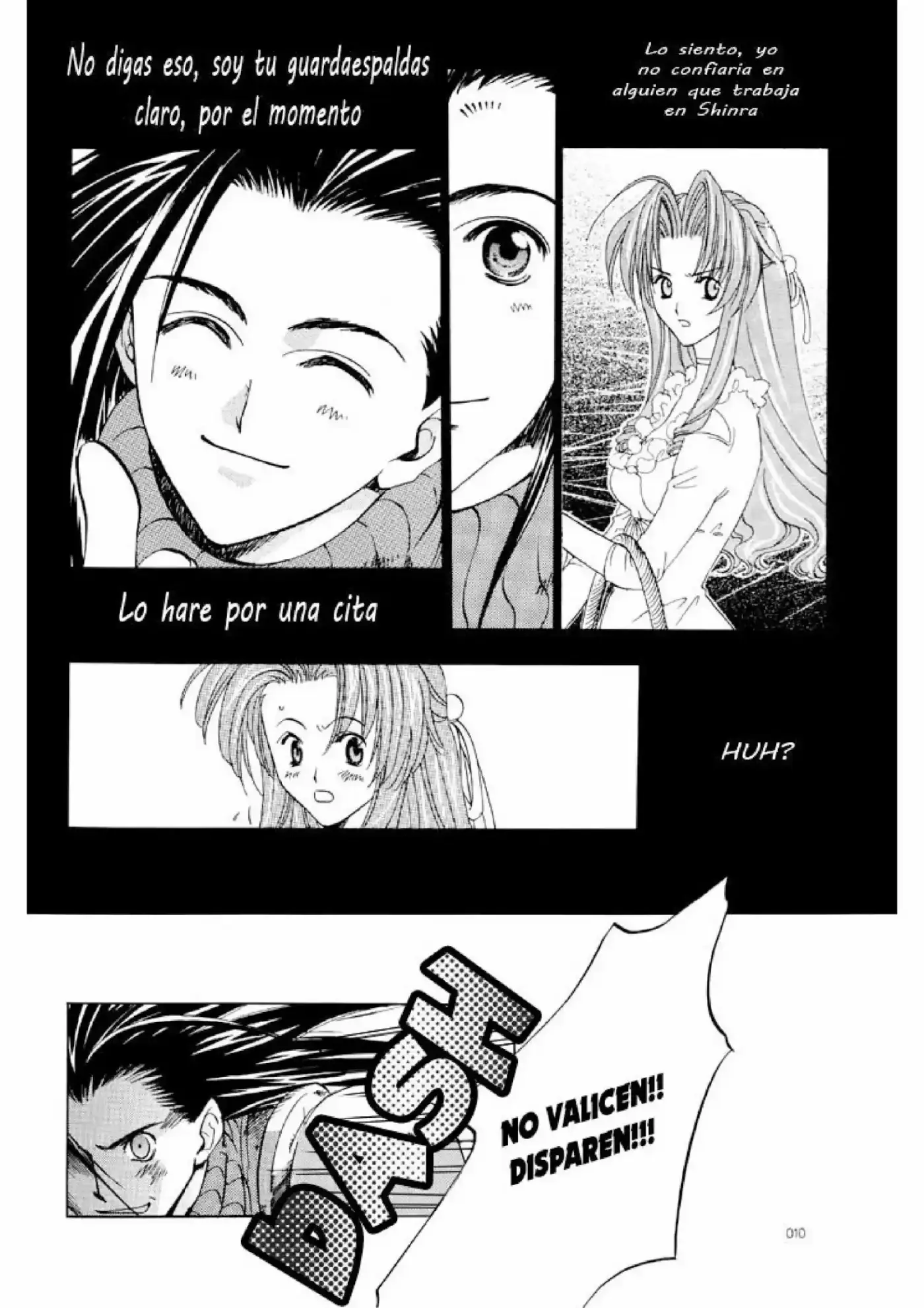 Final Fantasy VII The Incomplete - Capítulo - Página 11 - LectorTMOo