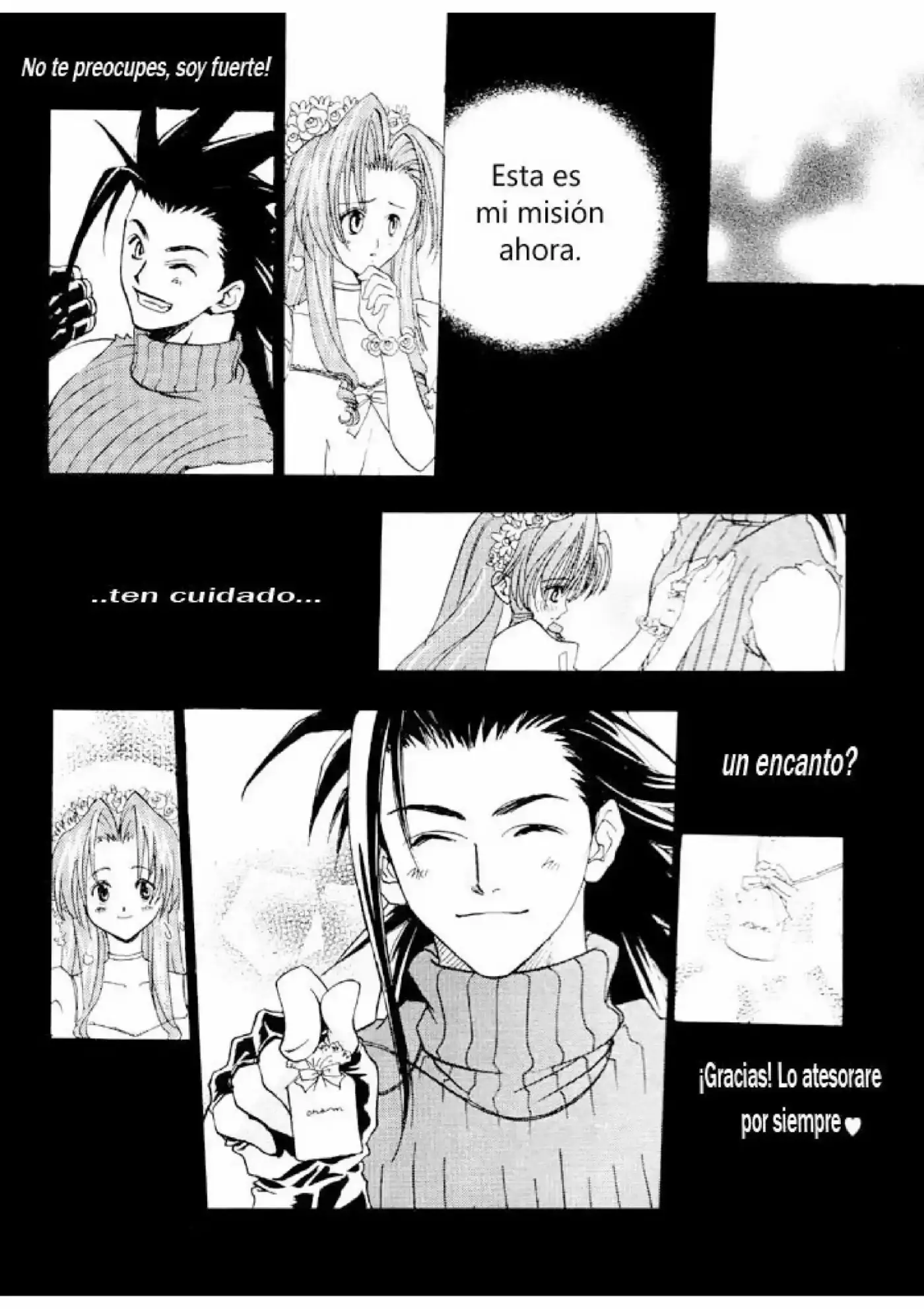 Final Fantasy VII The Incomplete - Capítulo - Página 13 - LectorTMOo
