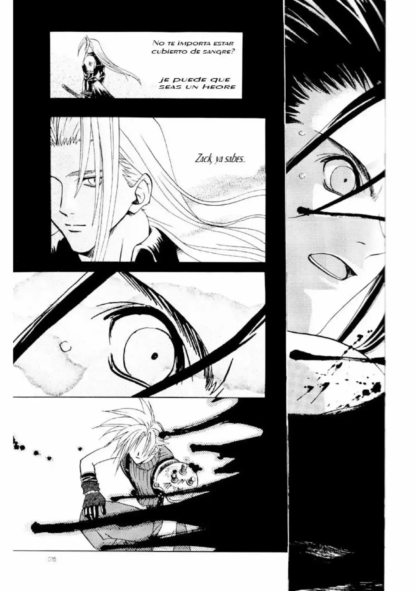 Final Fantasy VII The Incomplete - Capítulo - Página 16 - LectorTMOo