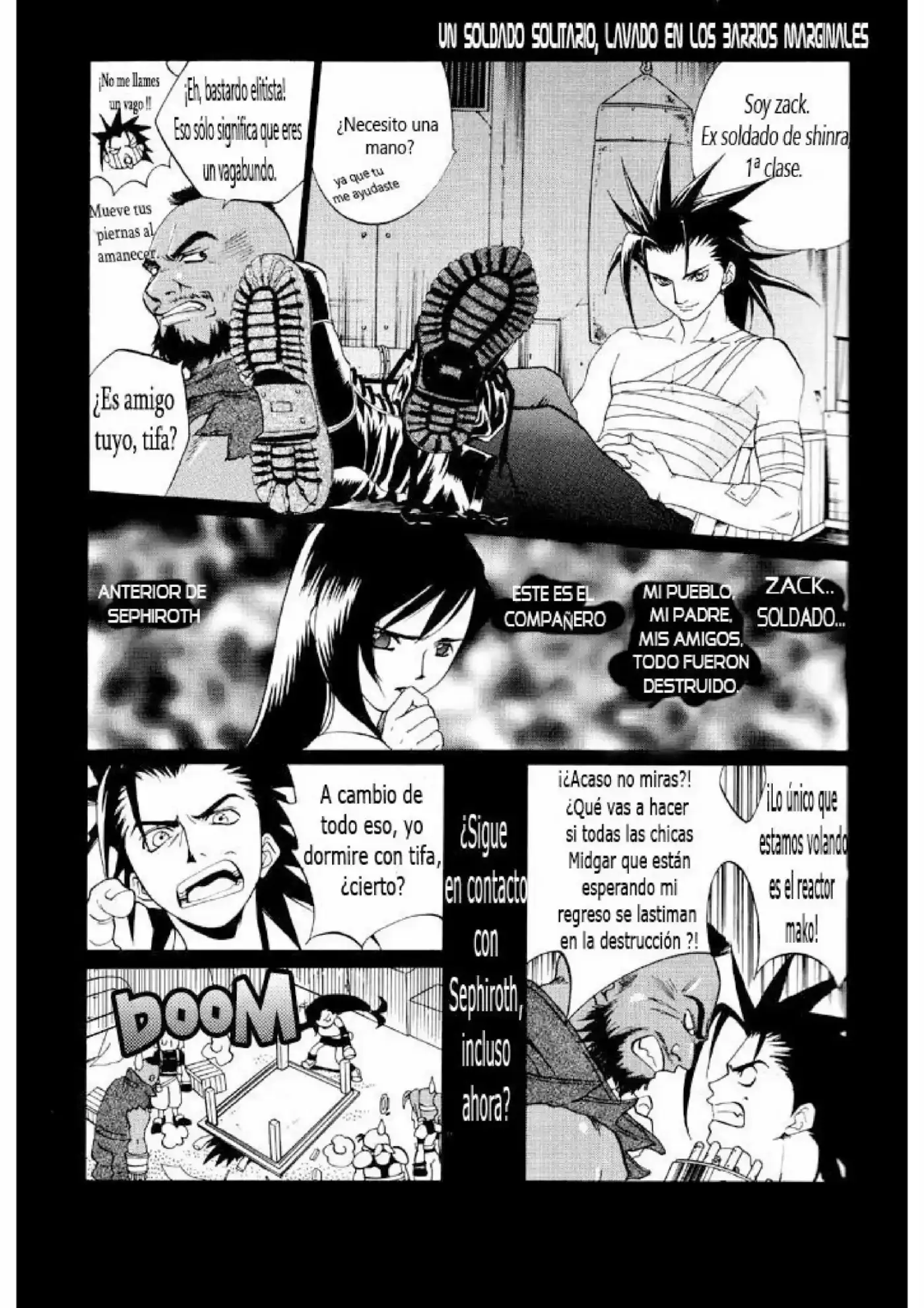 Final Fantasy VII The Incomplete - Capítulo - Página 24 - LectorTMOo