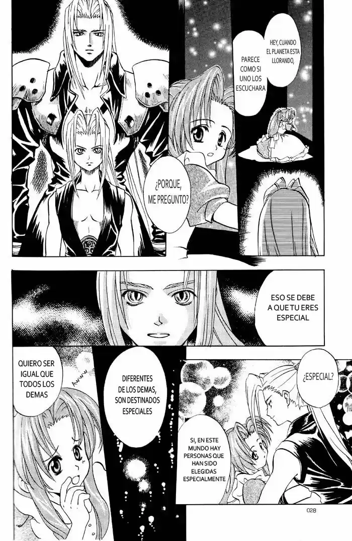 Final Fantasy VII The Incomplete - Capítulo 1 - Página 3 - LectorTMOo